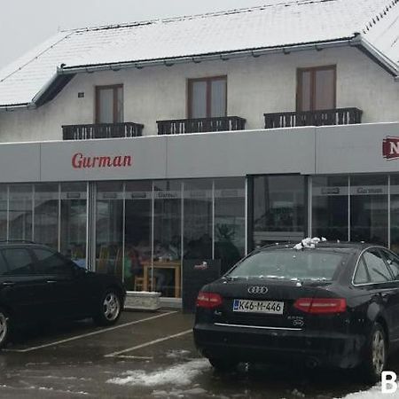 Motel Restoran Gurman Banja Luka Zewnętrze zdjęcie