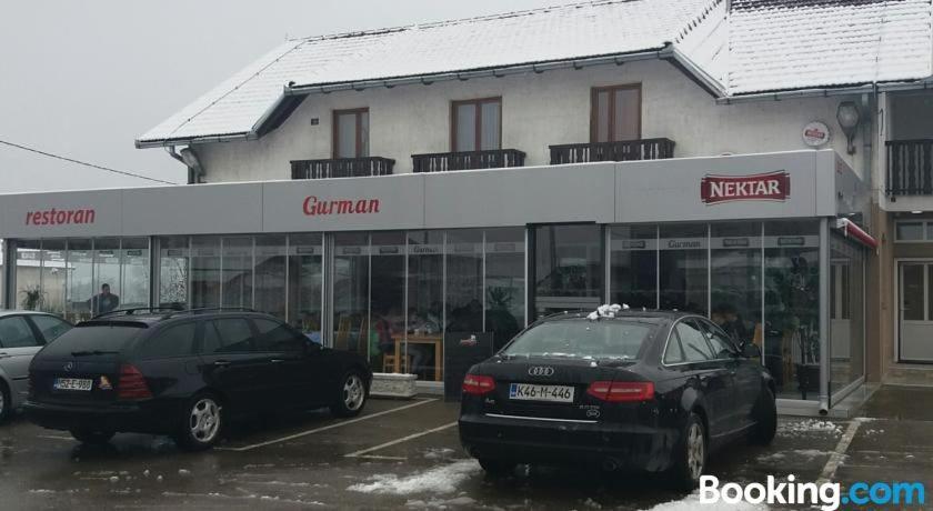 Motel Restoran Gurman Banja Luka Zewnętrze zdjęcie
